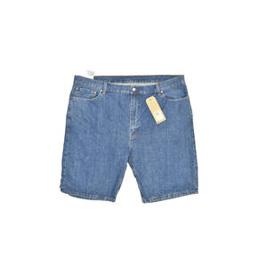 NEW Levi's 505 Regular Fit Denim Shorts Big & Tall Size 44 Blue 100% Cotton